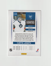 Load image into Gallery viewer, 2011-12 Panini Contenders Contenders Legacies #160 Curtis Joseph
