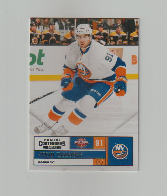 2011-12 Panini Contenders #92 John Tavares