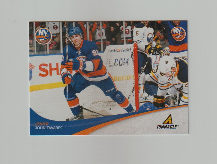 2011-12 Pinnacle #196 John Tavares