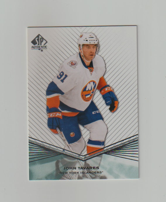 2011-12 SP Authentic #89 John Tavares