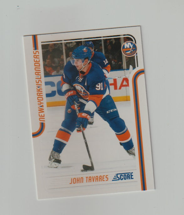 2011-12 Score Glossy #291 John Tavares