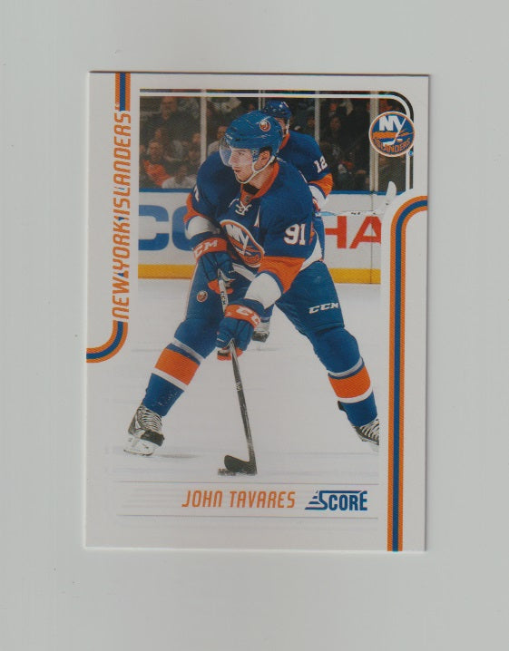 2011-12 Score #291 John Tavares