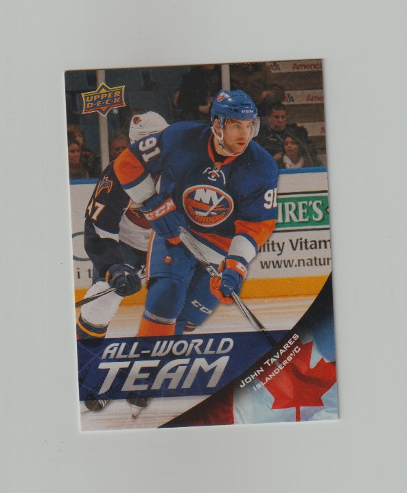 2011-12 Upper Deck All-World Team #AW14 John Tavares