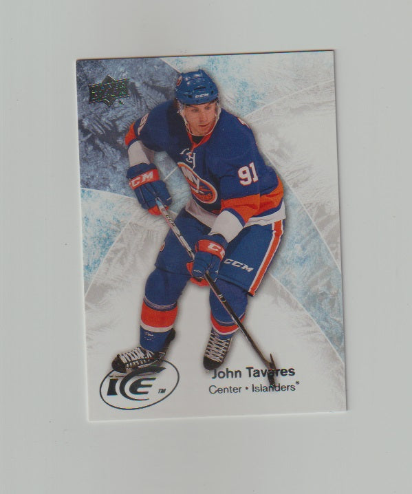 2011-12 Upper Deck Ice #42 John Tavares