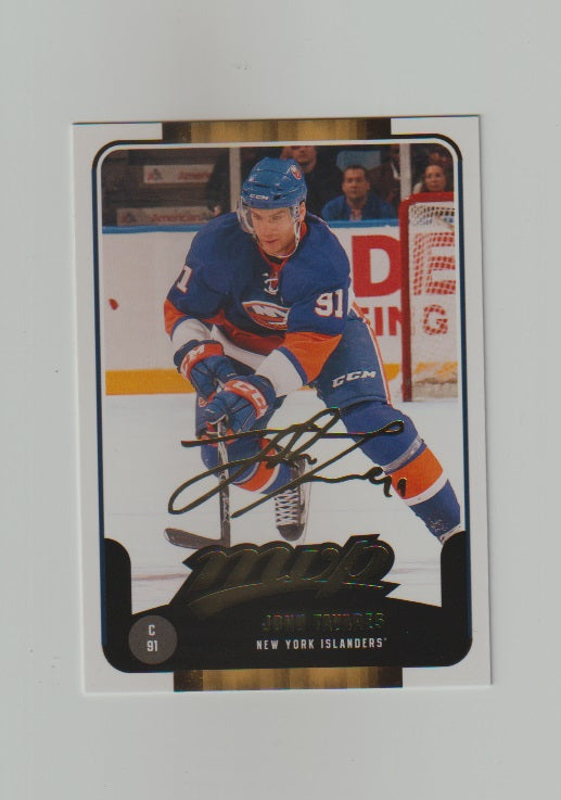 2011-12 Upper Deck MVP #53 John Tavares