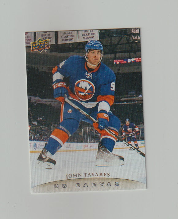 2011-12 Upper Deck UD Canvas #C55 John Tavares