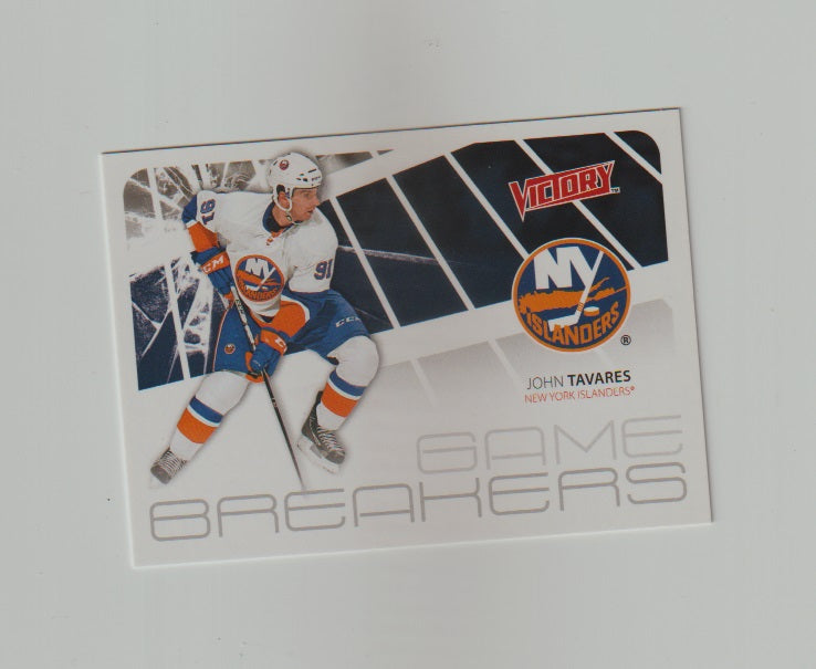 2011-12 Upper Deck Victory Game Breakers #GB-JT John Tavares