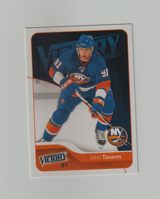 2011-12 Upper Deck Victory #117 John Tavares