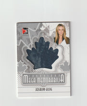 Load image into Gallery viewer, 2011 Canadiana Mega Memorabilia Silver #MM-32 Jessalyn Gilsig
