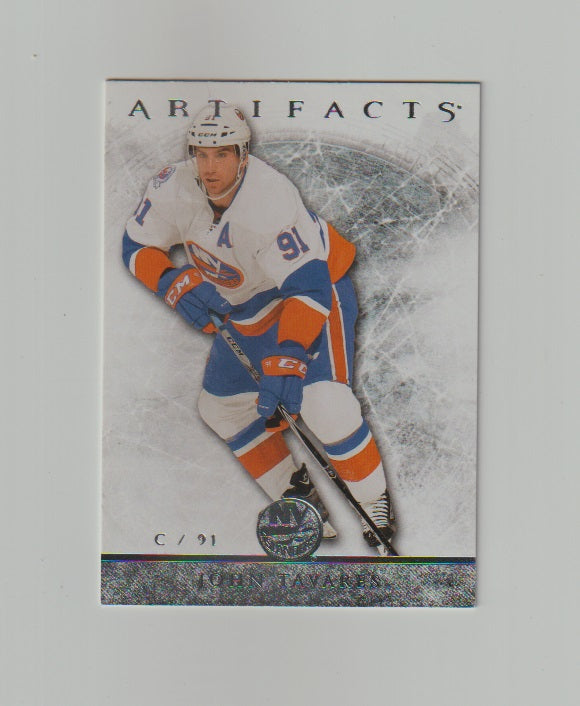 2012-13 Artifacts #42 John Tavares