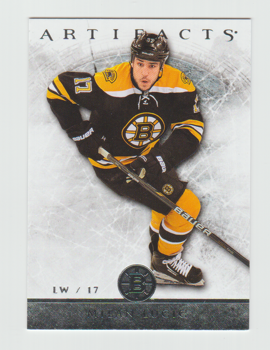 2012-13 Artifacts #65 Milan Lucic