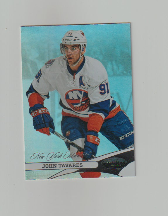 2012-13 Certified Mirror Hot Box #90 John Tavares