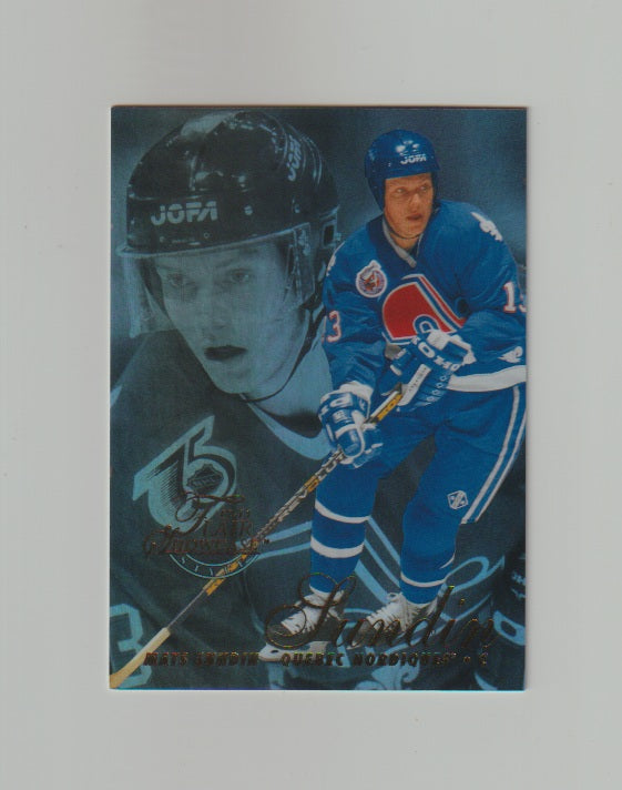 2012-13 Fleer Retro Flair Showcase Row 2 #2 Mats Sundin