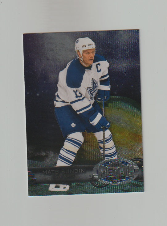 2012-13 Fleer Retro Metal Universe #30 Mats Sundin