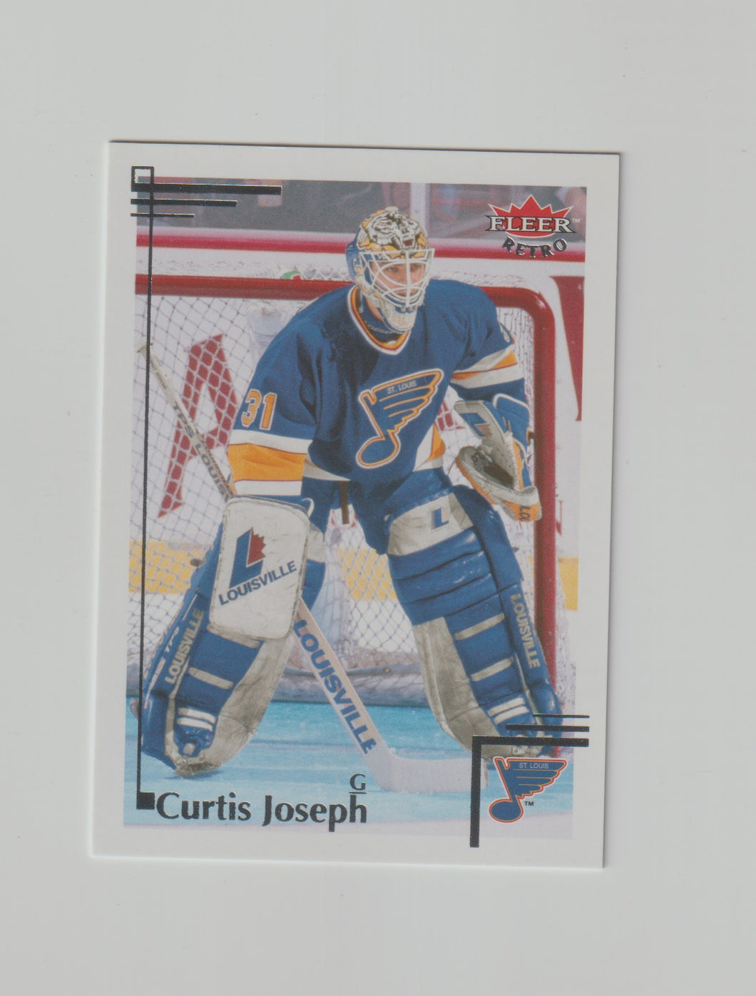 2012-13 Fleer Retro #17 Curtis Joseph