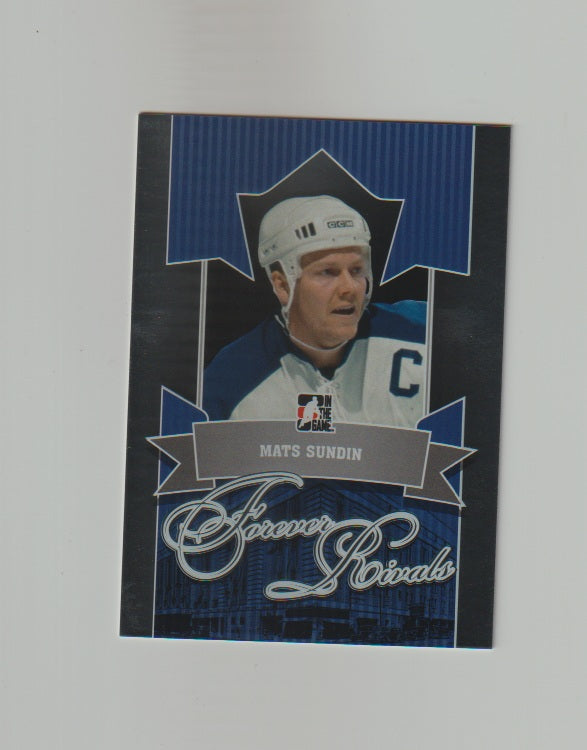 2012-13 ITG Forever Rivals #90 Mats Sundin