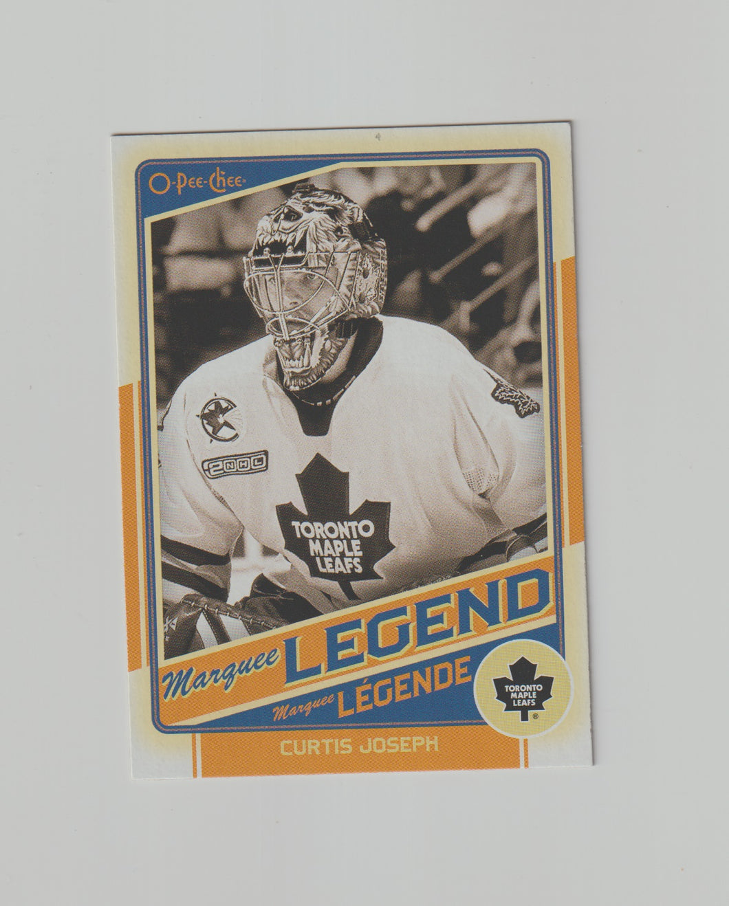 2012-13 O-Pee-Chee Marquee Legend #545 Curtis Joseph