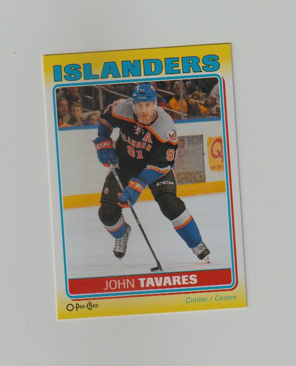 2012-13 O-Pee-Chee Stickers #S-66 John Tavares