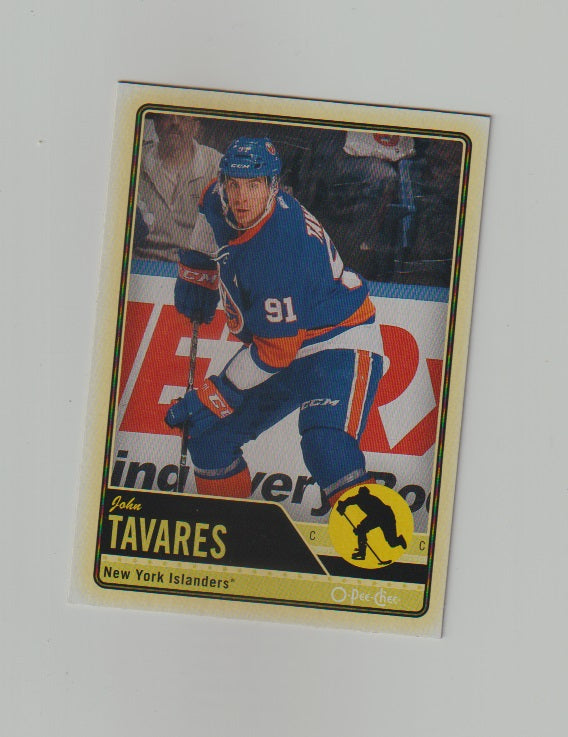 2012-13 O-Pee-Chee #448 John Tavares