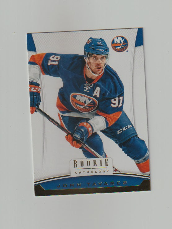 2012-13 Panini Rookie Anthology #46 John Tavares