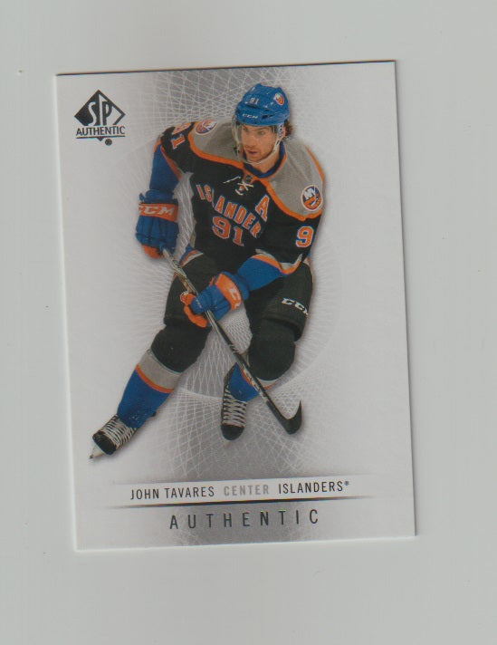 2012-13 SP Authentic #113 John Tavares