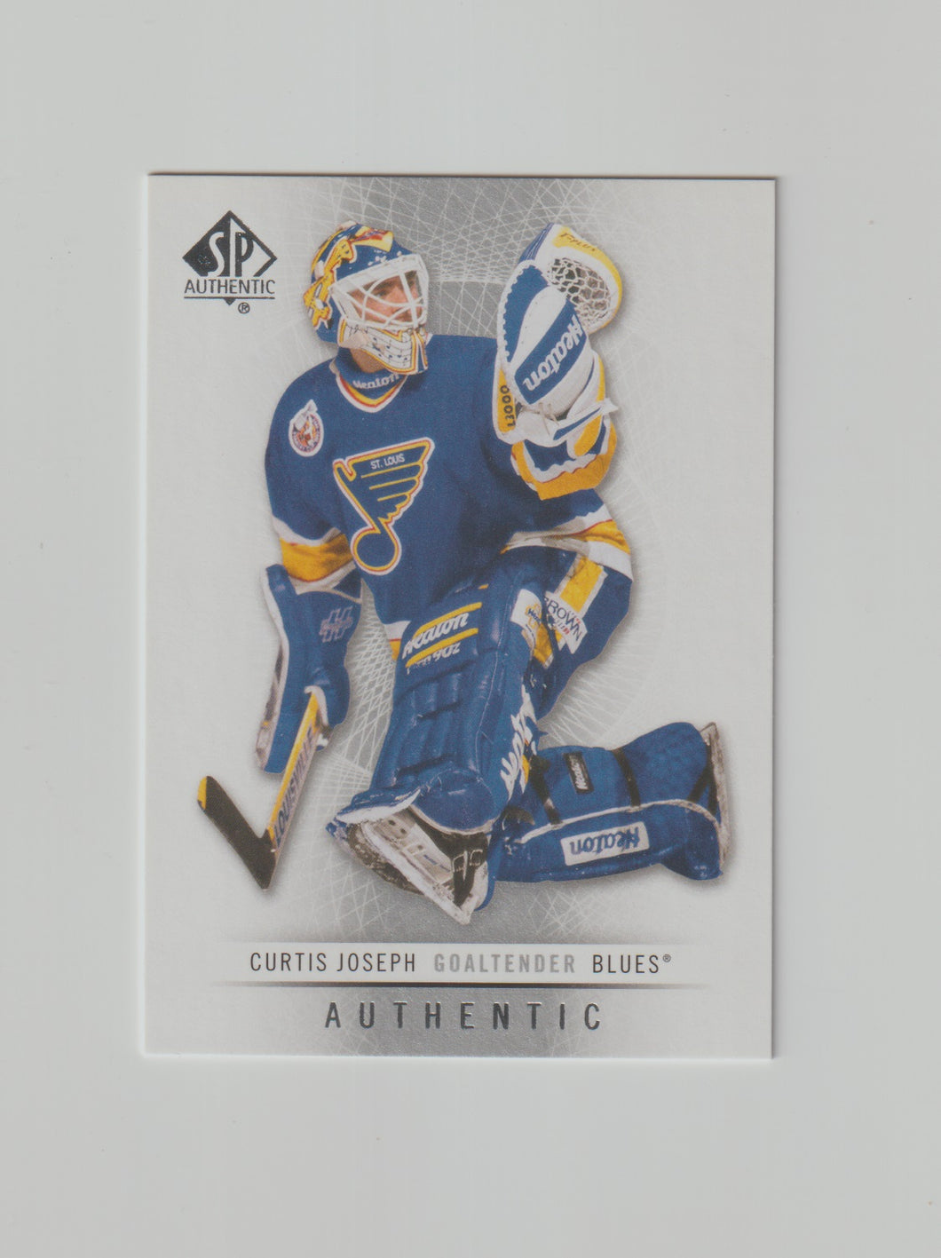 2012-13 SP Authentic #32 Curtis Joseph