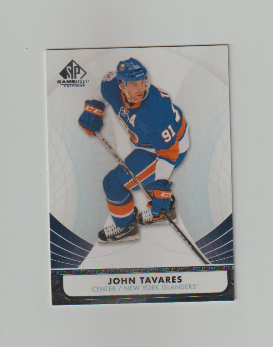 2012-13 SP Game Used #40 John Tavares