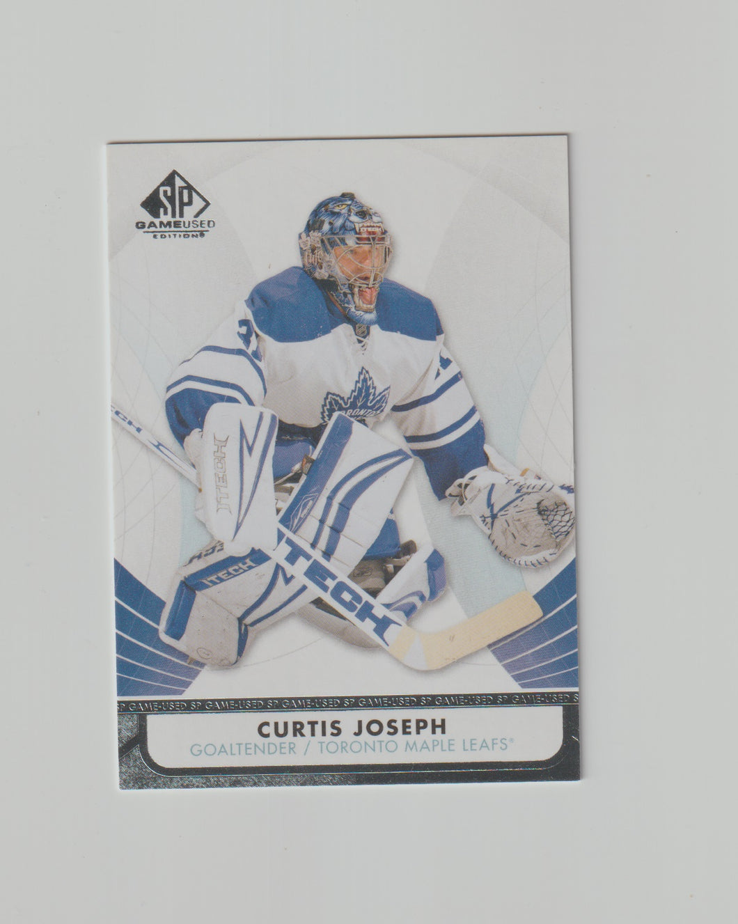 2012-13 SP Game Used #9 Curtis Joseph