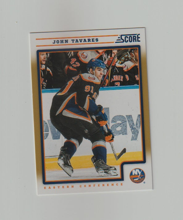 2012-13 Score Gold Rush #296 John Tavares