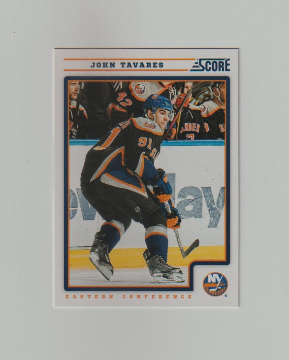 2012-13 Score #296 John Tavares