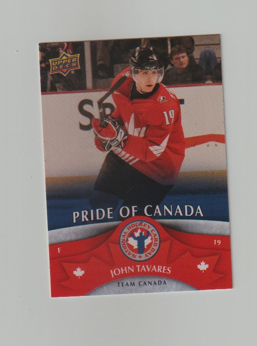 2012-13 Upper Deck National Hockey Card Day #NHCD9 John Tavares