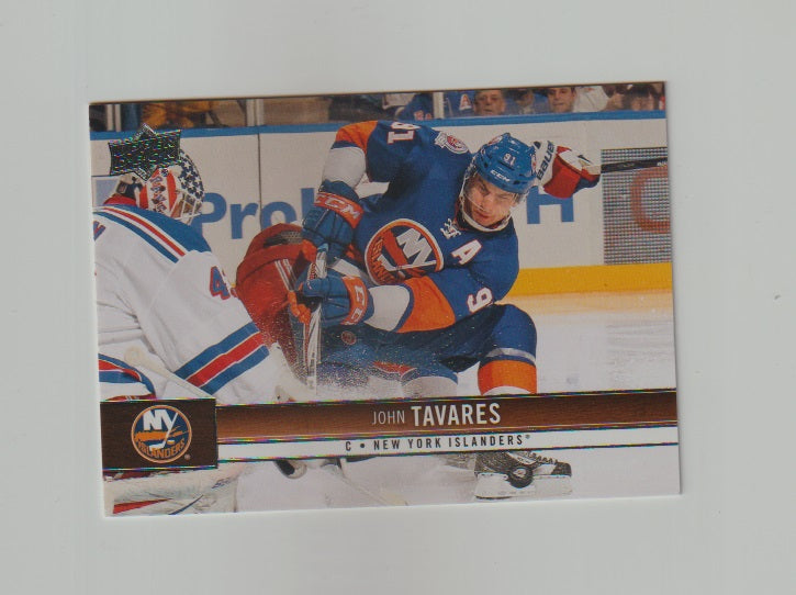 2012-13 Upper Deck #116 John Tavares