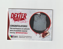 Load image into Gallery viewer, 2012 Dexter Fourth Season Costumes #D4-CAMV Arthur Mitchell
