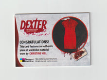 Load image into Gallery viewer, 2012 Dexter Fourth Season Costumes #D4-CCHR Christine Hill
