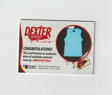 Load image into Gallery viewer, 2012 Dexter Fourth Season Costumes #D4-CJMB Jonah Mitchell
