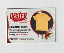 Load image into Gallery viewer, 2012 Dexter Fourth Season Costumes #D4-CJMY Jonah Mitchell
