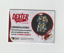 Load image into Gallery viewer, 2012 Dexter Fourth Season Costumes #D4-CMLD Lt Maria LaGuerta
