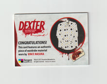 Load image into Gallery viewer, 2012 Dexter Fourth Season Costumes #D4-CVMC Vince Masuka
