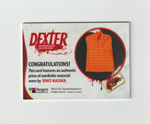 Load image into Gallery viewer, 2012 Dexter Fourth Season Costumes #D4-CVMO Vince Masuka
