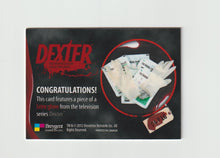 Load image into Gallery viewer, 2012 Dexter Fourth Season Props #D4-PLG Latex Glove
