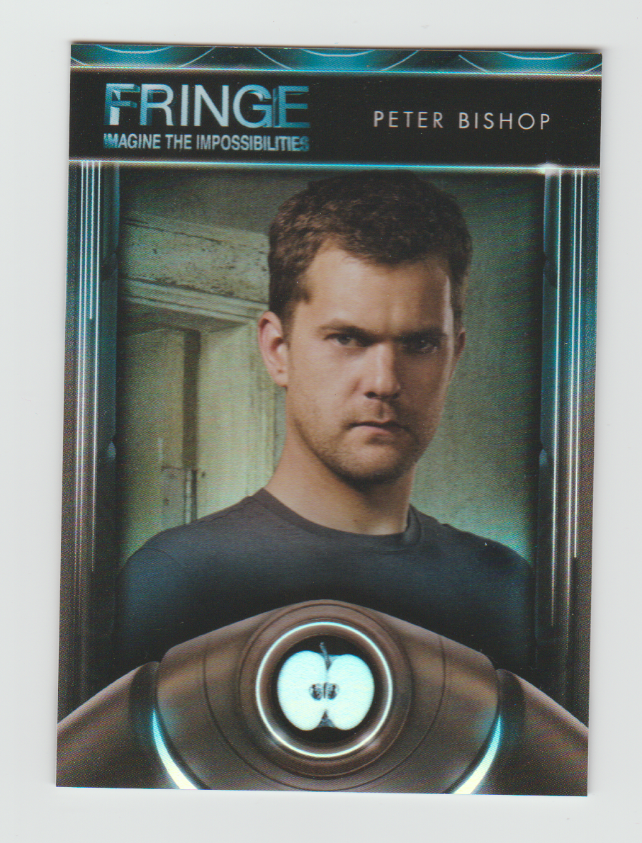 2012 Fringe Seasons 1 & 2 Our Universe #F02 Peter Bishop