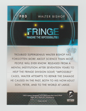 Load image into Gallery viewer, 2012 Fringe Seasons 1 &amp; 2 Our Universe #F03 Walter Bishop
