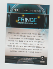 Load image into Gallery viewer, 2012 Fringe Seasons 1 &amp; 2 Our Universe #F04 Phillip Broyles
