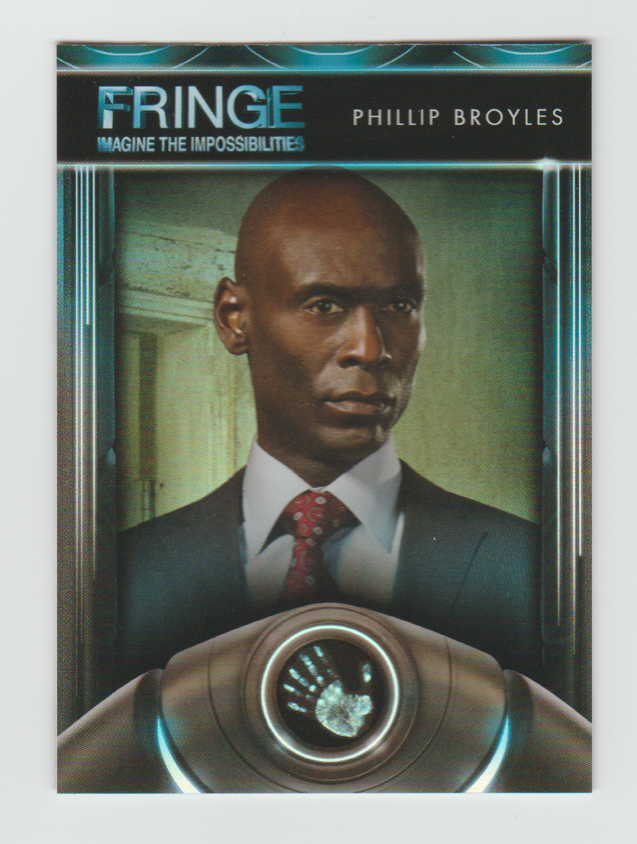 2012 Fringe Seasons 1 & 2 Our Universe #F04 Phillip Broyles