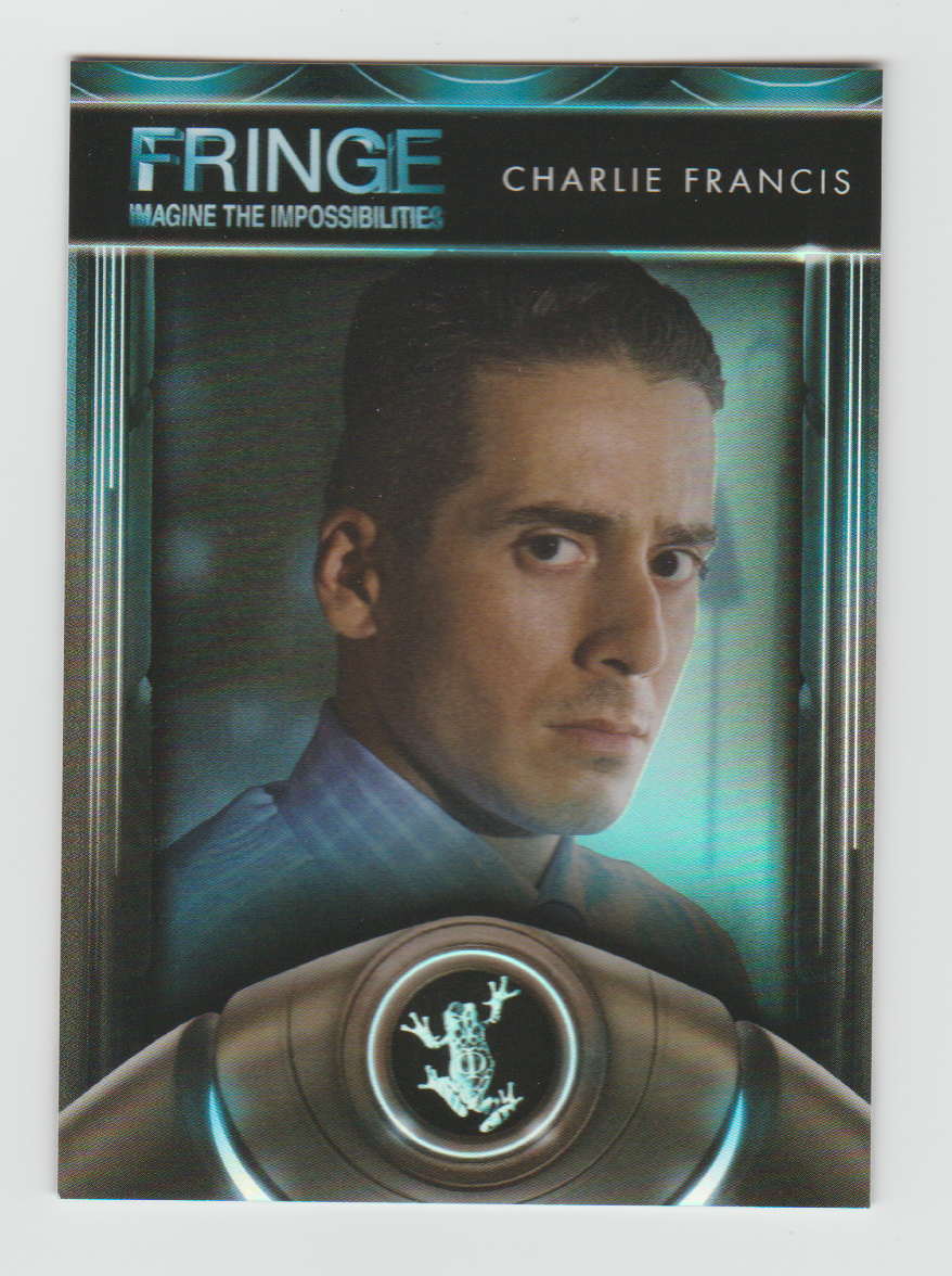 2012 Fringe Seasons 1 & 2 Our Universe #F05 Charlie Francis