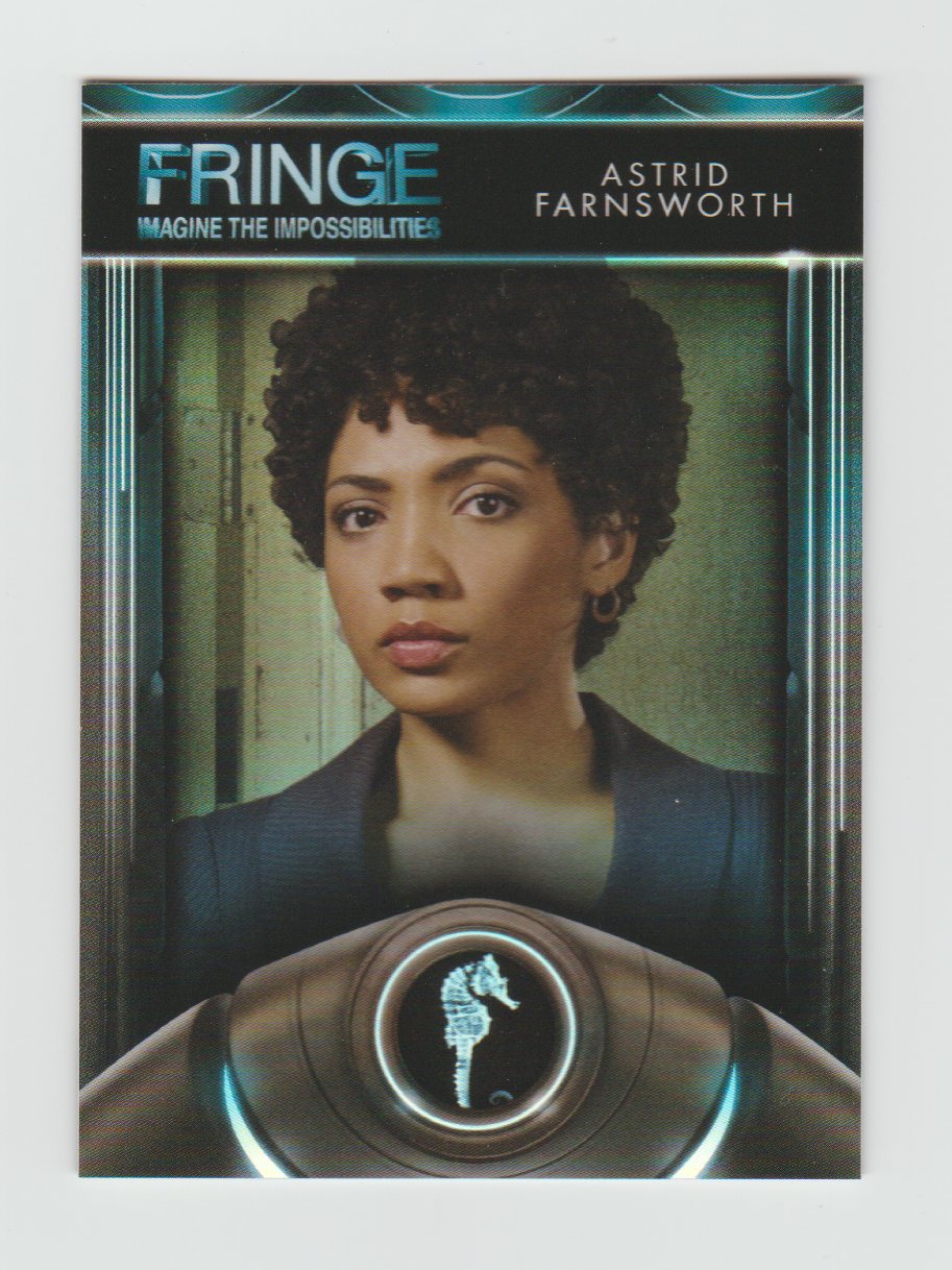 2012 Fringe Seasons 1 & 2 Our Universe #F06 Astrid Farnsworth