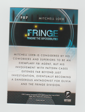 Load image into Gallery viewer, 2012 Fringe Seasons 1 &amp; 2 Our Universe #F07 Mitchell Loeb
