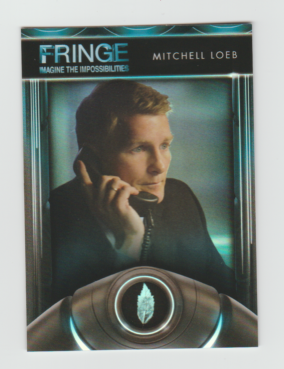 2012 Fringe Seasons 1 & 2 Our Universe #F07 Mitchell Loeb