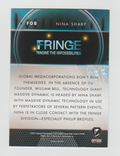 Load image into Gallery viewer, 2012 Fringe Seasons 1 &amp; 2 Our Universe #F08 Nina Sharp
