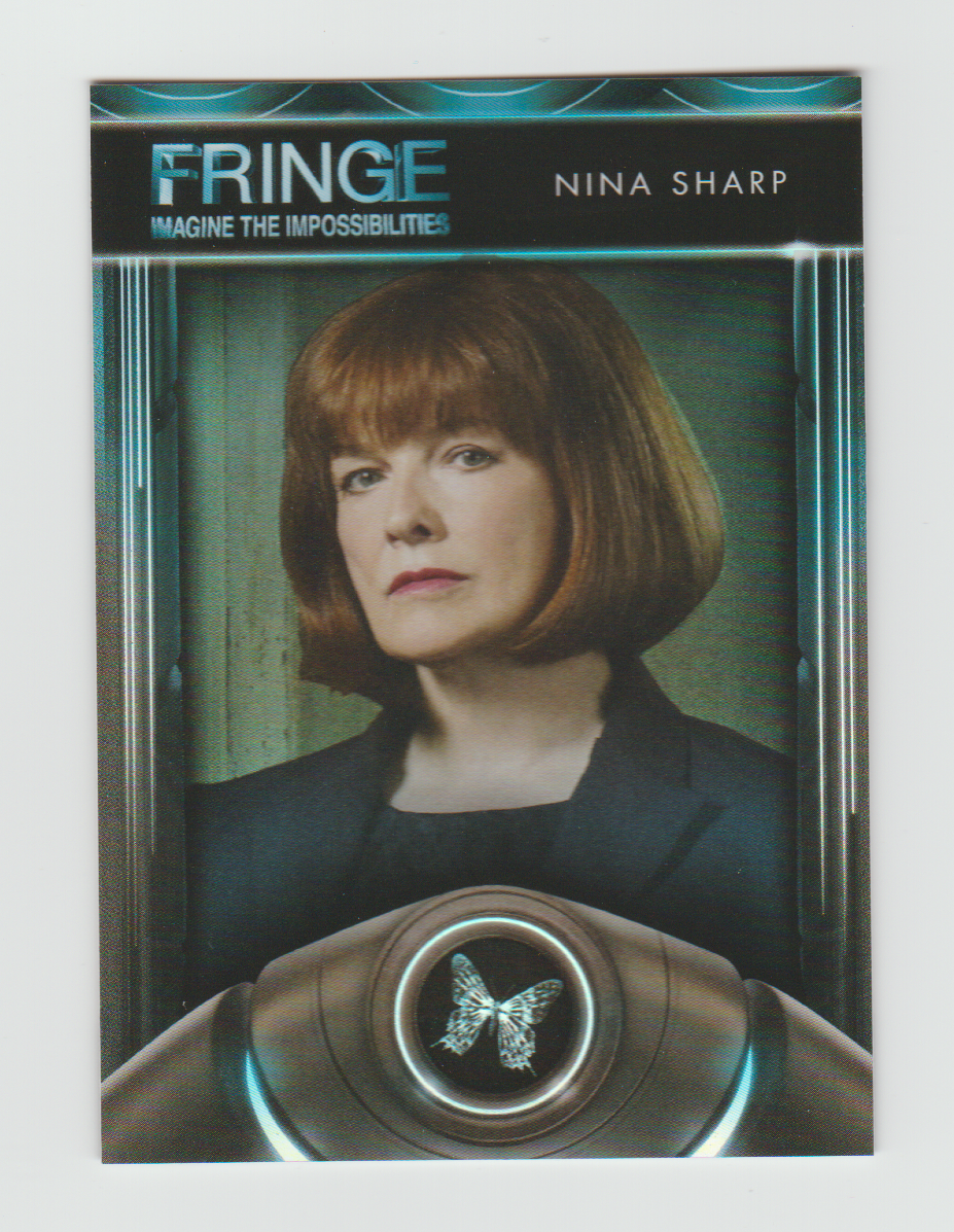 2012 Fringe Seasons 1 & 2 Our Universe #F08 Nina Sharp